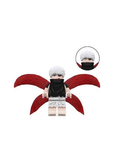 Tokyo Ghoul Anime Mini Figür Kaneki Ken X-012