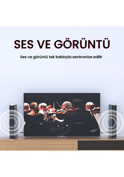Veggieg 4k 30hz Displayport To Hdmı Dönüştürücü Kablo 5 Metre