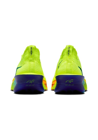 Nike Zoomx Alphafly Next%3 Road Racing Womens Running Shoes Kadın Koşu Ayakkabısı Sarı Sarı