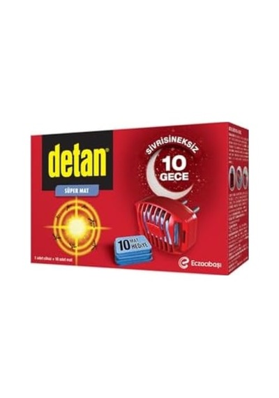 Detan Süper Mat Cihaz+ 10 Yedek 1