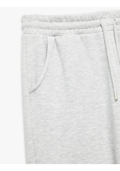 Koton Beli Lastikli Cep Detaylı Basic Jogger Eşofman Altı Gri Melanj 6wak40210nk GRİ MELANJ Koton Beli Lastikli Cep Detaylı Basic Jogger Eşofman Altı Gri Melanj 6wak40210nk GRİ MELANJ