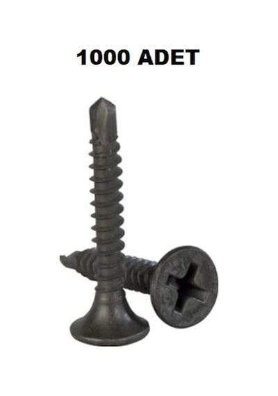 3,5x45 Mm Matkap Uçlu Alçıpan Vidası 1000 Adet
