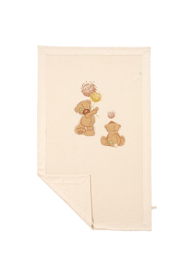 Bebek Organik Pamuk Penye Pike 80x130 Bebek Pilesi