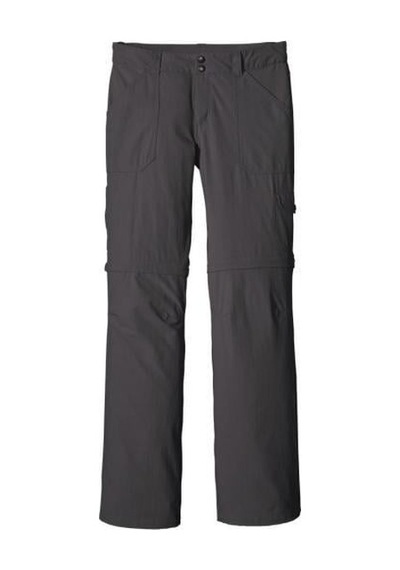 Patagonia Kadın Nomader Zip-off Pantolon Antrasit