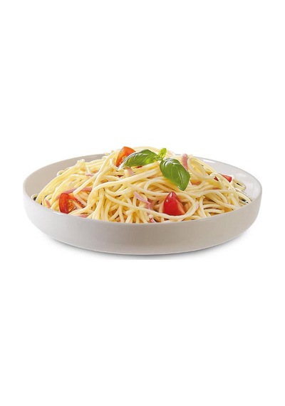 Weisenbergg Toledo Çukur Makarna Tabağı - 22 Cm Renkli