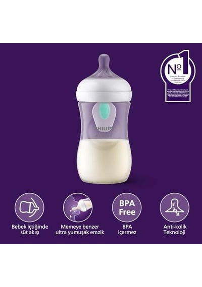 Anti-kolik Biberon 260 Ml, 3-6 M, Scy673/01