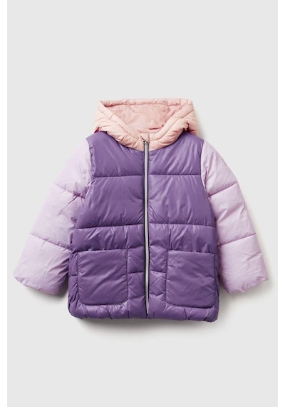 United Colors Of Benetton Kız Bebek 2nqrgn03v-25kb Mont Mix-2118 Çok Renkli