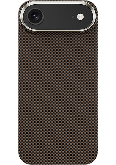 Apple Uyumlu iPhone 17 Air Kılıf M-safe Özellikli Benks Yeni Seri Armortint Armorair Kevlar Kapak Gold