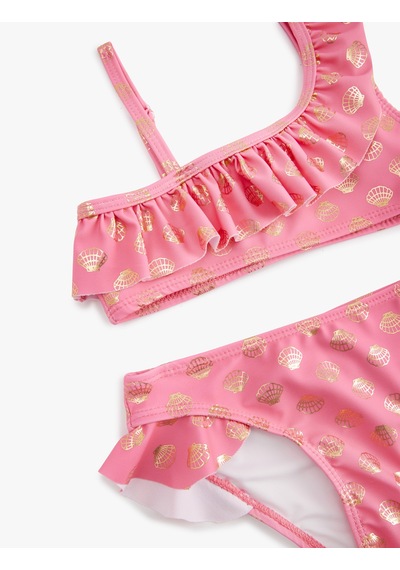 Koton Fırfırlı Parlak Baskılı Tek Omuz İnce Askılı Bikini Takımı Pembe Desenli 5skg00015mm Pembe Desenli Koton Fırfırlı Parlak Baskılı Tek Omuz İnce Askılı Bikini Takımı Pembe Desenli 5skg00015mm Pembe Desenli