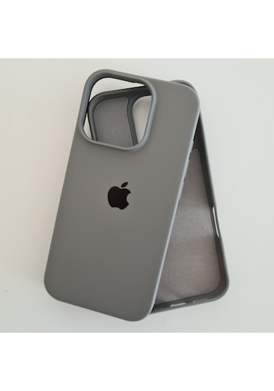Apple Uyumlu iPhone 16 Pro Max 6.9inç Lansman İçi Kadife Silikon Kılıf