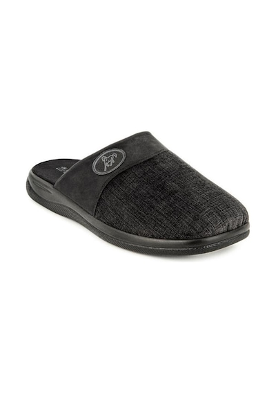 Muya Ruby 32801-001 Erkek Kışlık Ev Terliği Siyah 40-45 Siyah