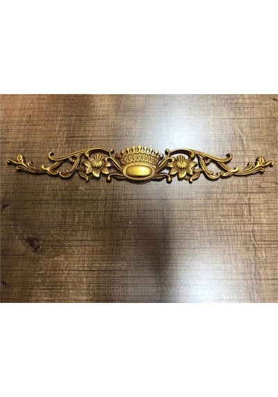 Decogold Kahve Eskitme Küçük Kapı Tacı 34,5 5 Cm