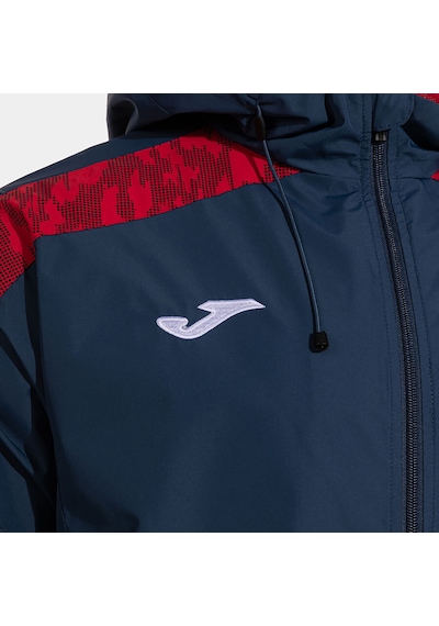 Lacivert/kırmızı Joma Erkek Futbol Yağmurluk Champions Raincoat 104374.336