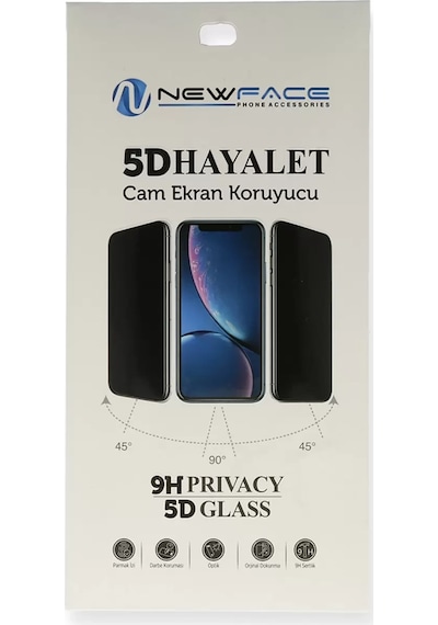 Newface Samsung Galaxy A72 5d Hayalet Cam Ekran Koruyucu