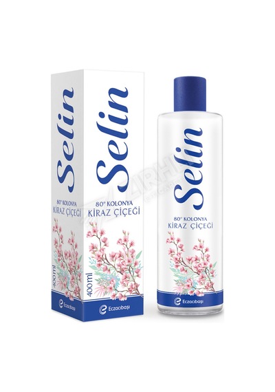 2 Adet Selin Kolonya Kiraz Çiçeği 400 Ml Pet 10414519