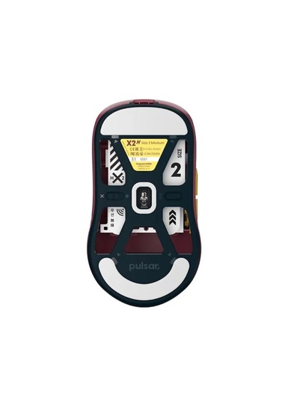 Pulsar PX2H2GY Demon Slayer Giyu Kablosuz Optik Gaming Mouse
