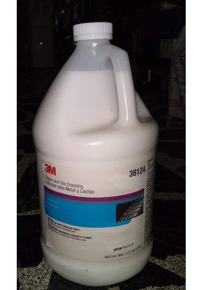 3m 38124 Motor Plastik Aksamı Koruma  3.78lt