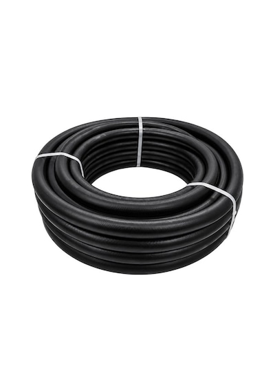 Sn-38807 20 Metre 12mm Motosiklet Araç Yakıt Hortumu Rulo Esnek Güçlendirilmiş