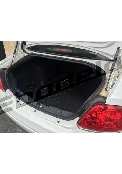 2010 2011 Fiat Linea Bagaj Paspası Havuzlu Araca Özel 3D Kauçuk