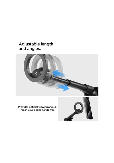Mag Fit Mft35 Magsafe Uyumlu Araç İçi Torpido Üstü Ön Konsol Telefon Tutucu Stand - Acp08313 2 Mixed