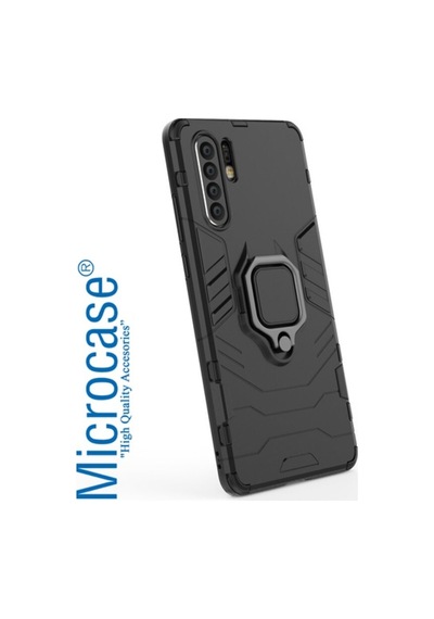 Huawei P30 Pro Batman Serisi Yüzük Standli Kilif 345145617