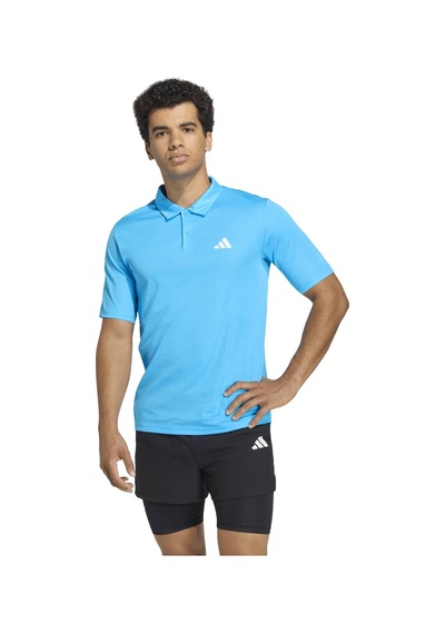 Kd5440-e Adidas We Bas Polo Erkek T-shirt Mavi Kd5440-e