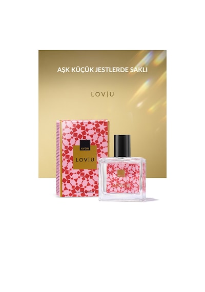 Lov U Kadın Parfüm Edt 30 Ml. Çiçek