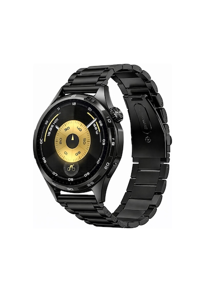 Huawei Watch Gt3 / Gt4 / Gt5 / Gt6 / Gt6 Pro 46mm Uyumlu 22mm Paslanmaz Çelik Akıllı Saat Kordonu