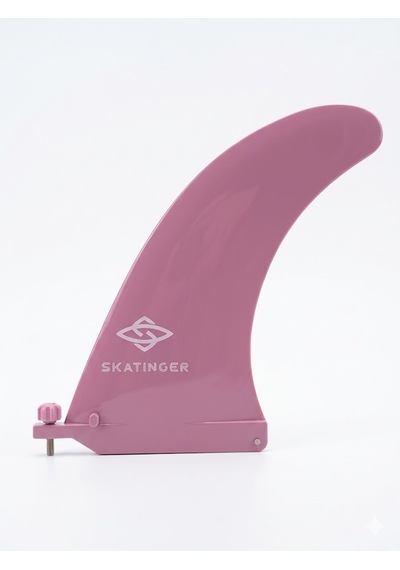 Skatinger Stand Up Paddle Board Büyük Vidalı Fin - Pembe Renkli Sup Board Fin