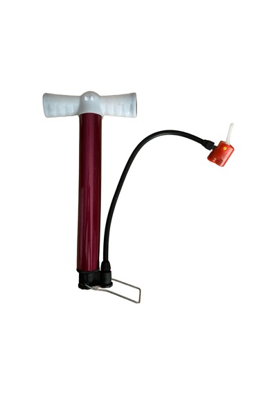 Bisiklet Teker Lastik El Ayak Pompası Renkli Pembe - 876779483 Pembe