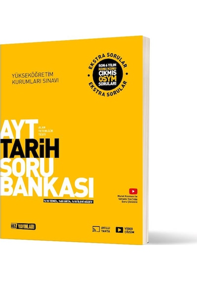 Hız Ayt Tarih Soru Bankası