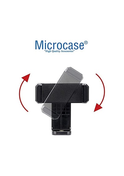 Microcase Tripod - Monopod İçin Ayarlanabilir Telefon Tutucu Başlık - Al2534 Standart