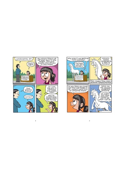 Unicorn Time Machine: Another Phoebe And Her Unicorn Adventure Volume 20
