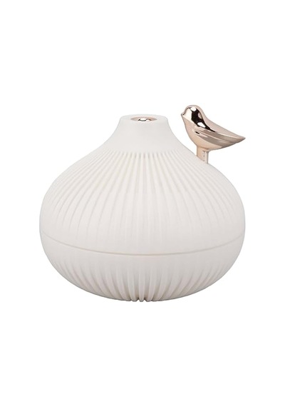Led Işıklı Şık Tasarımlı Mini Hava Nemlendirici & Difüzör Gece Lambalı Aromaterapi Buhar Makinesi Çok Renkli