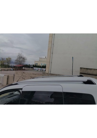 Rekapa Auto Accesories Courier 2014-2023 Tavan Çıtası/tavan Portbagaj Rayları - Sağ Ve Sol Tavan Barı T