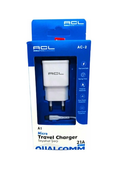 ACL AC-2 A1 2.1A 1MT EV ŞARZI