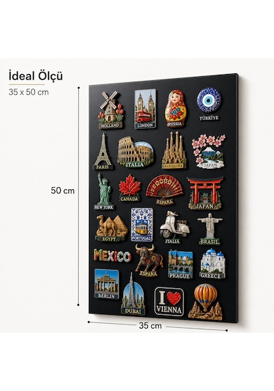 Palamar Siyah Metal Manyetik Pano 35x50 Cm Mıknatıslı Duvar Panosu, Not Ve Anı Panosu, Dekoratif Fotoğraf Panosu 35 x 50 CM Palamar Siyah Metal Manyetik Pano 35x50 Cm Mıknatıslı Duvar Panosu, Not Ve Anı Panosu, Dekoratif Fotoğraf Panosu 35 x 50 CM