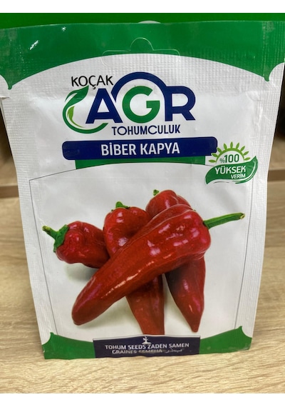 Agr Kapya Biber Tohumu