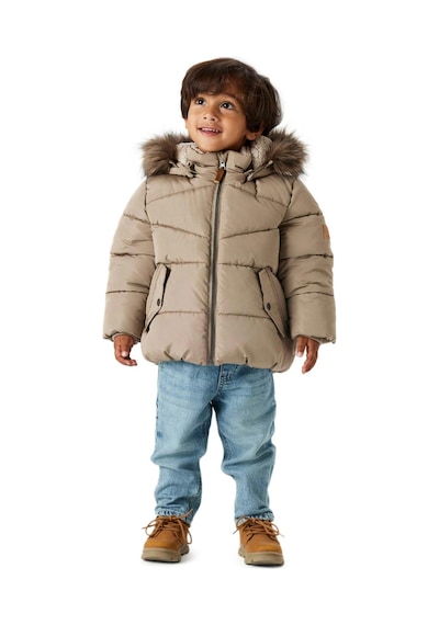 Name It Nmmmathew Puffer Kahverengi Erkek Çocuk Mont 000000000102555179 Kahverengi