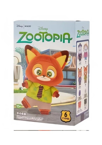 Zootopia Süpriz Kutu Ve Poşetinde Gönderim Çok Renkli
