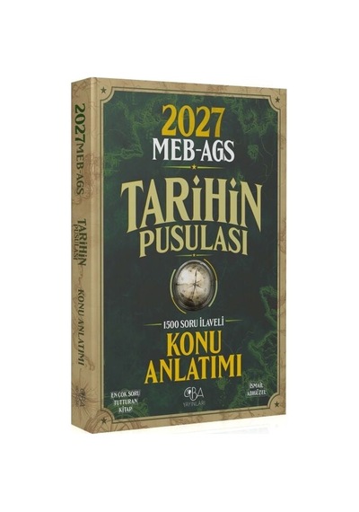 Cba Akademi 2027 Meb Ags Tarihin Pusulası Konu Anlatımı