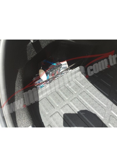 2019 Mercedes C Serisi W205 Bagaj Havuzu Araca Özel 3D Badela