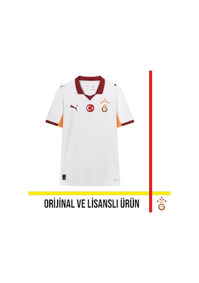 Galatasaray Lisanslı Puma 2025-2026 Beyaz Deplasman Forması 77981102