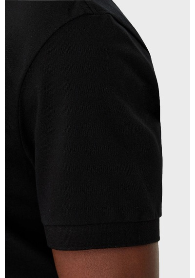 Boss Pamuklu Regular Fit Düğmeli Polo Erkek Polo 50564779 001 Siyah