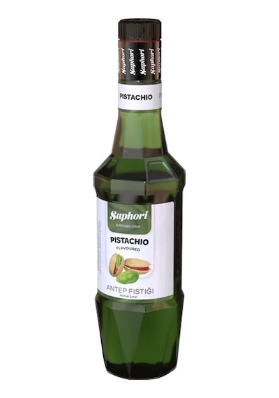 Saphori Antep Fıstığı Aromalı Kokteyl Şurubu 700 Ml