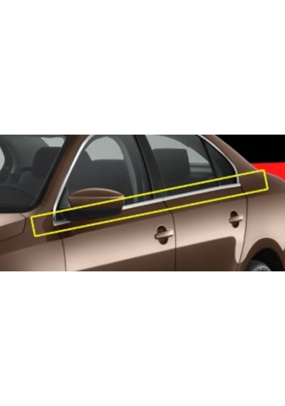 Volkswagen Uyumlu Jetta 2014-2018 Cam Çıtası