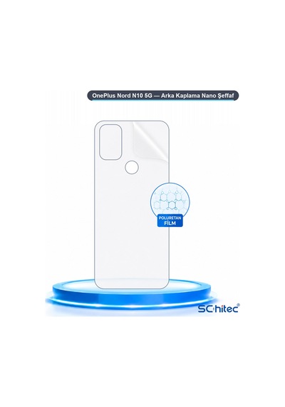 Oneplus Nord N10 5g Uyumlu Arka Yüzey Hidrojel Koruyucu Film 05936676