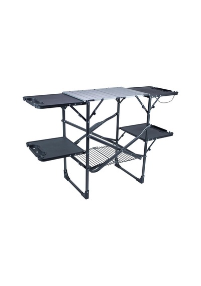 Gci Outdoor Slim-fold Katlanır Pişirme Kamp Masası Gri