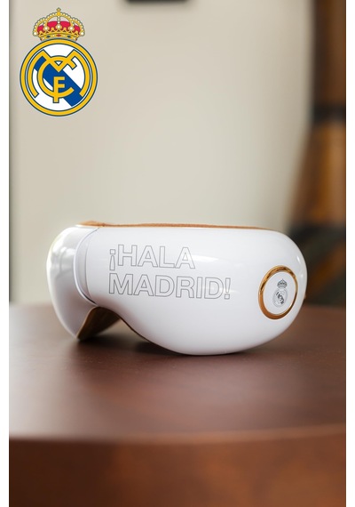 Real Madrıd I Rm Infınıty Real Madrıd'den Resmi Masaj Gözlükleri I Vibromasajlı Göz Ve Yüz Masajı I Pressoterapi I Isıtma I Entegre Hoparlörler I Resmi Real Madrıd Marşları Real Madrıd I Rm Infınıty Real Madrıd'den Resmi Masaj Gözlükleri I Vibromasajlı Göz Ve Yüz Masajı I Pressoterapi I Isıtma I Entegre Hoparlörler I Resmi Real Madrıd Marşları