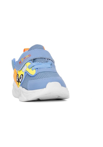 M.p 251-3435bb Bebe Erkek Çocuk Yürüyüş Ayakkabısı Mavi Mavi